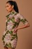 Elodie Floral Embroidered Mini Dress - Pink/combo sold by Fashion Nova
