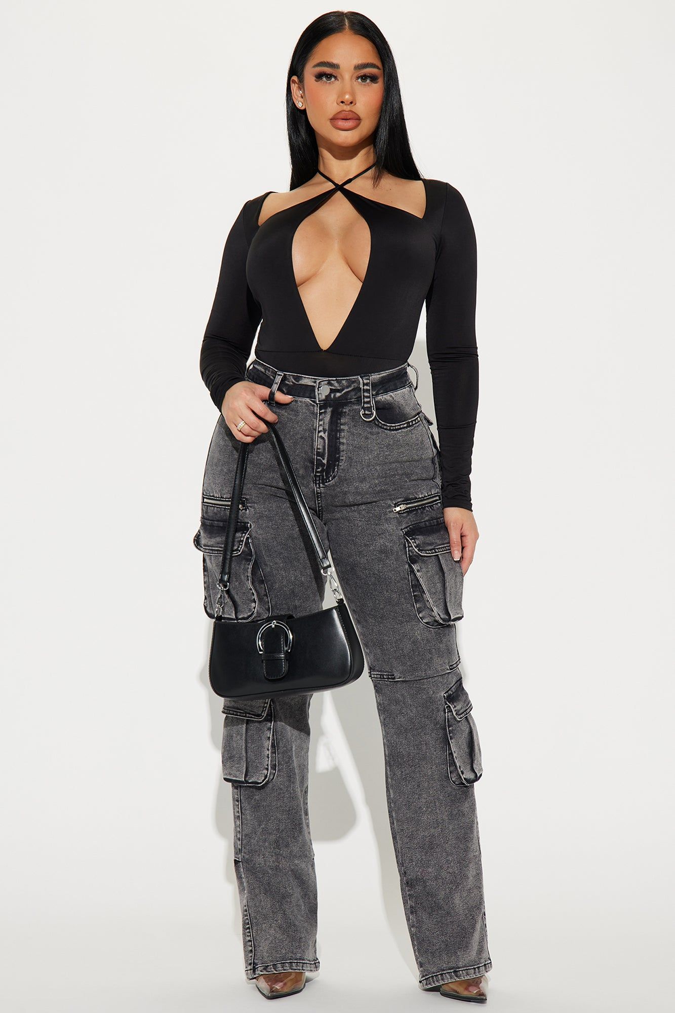 Want It More Bodysuit - Black sold by Fashion Nova product image thumbnail 2