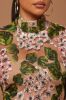 Elodie Floral Embroidered Mini Dress - Pink/combo sold by Fashion Nova