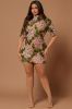 Elodie Floral Embroidered Mini Dress - Pink/combo sold by Fashion Nova