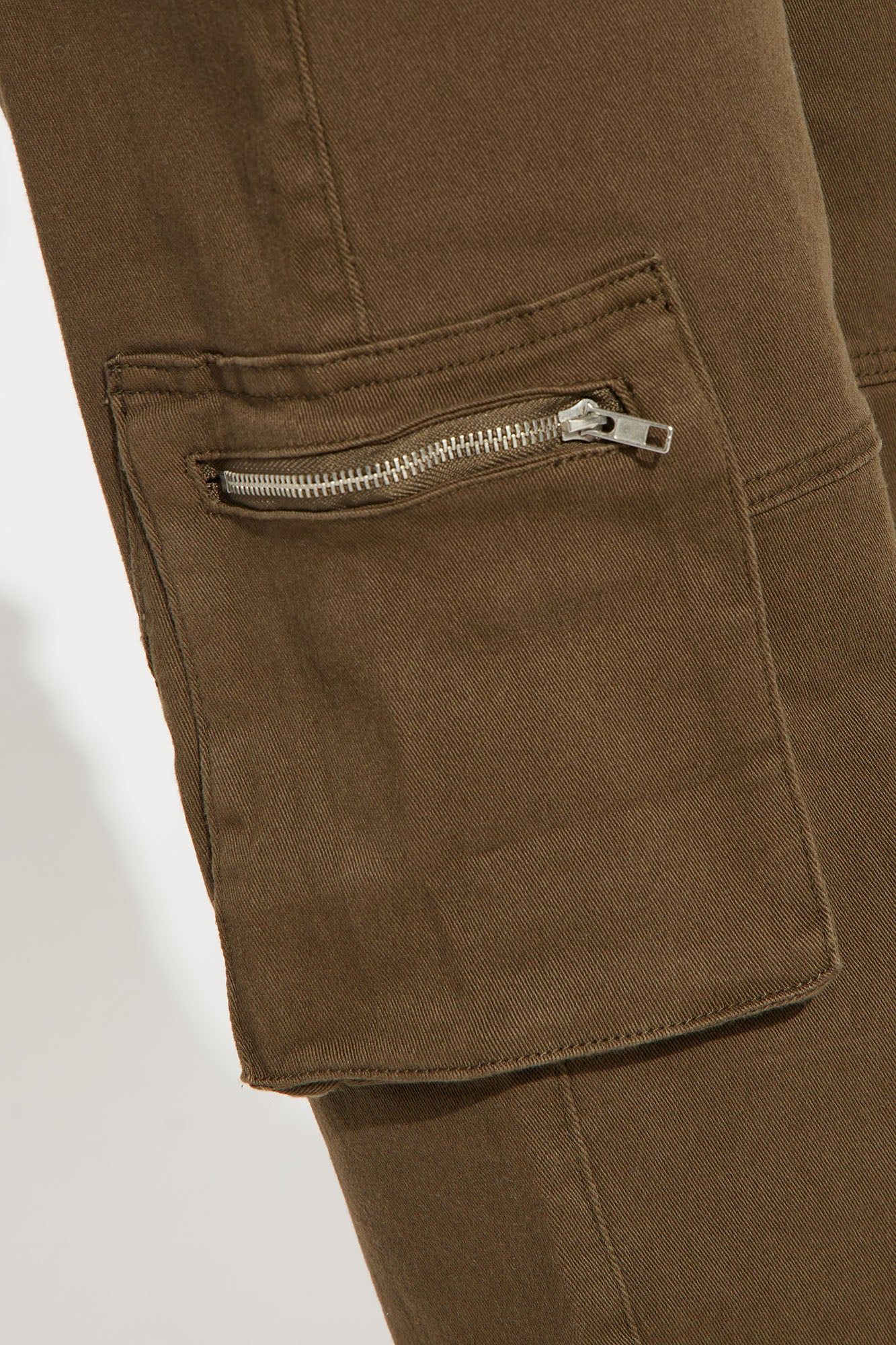 Give It Up Cargo Pant - Olive sold by Fashion Nova product image thumbnail 4