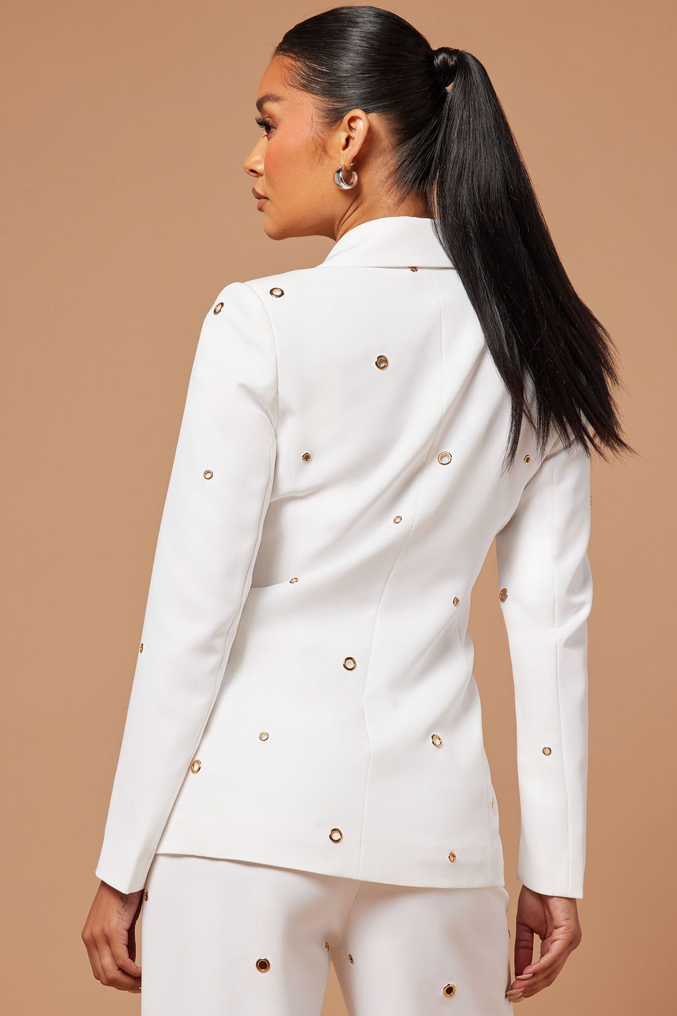 Elsa Blazer - Ivory sold by Fashion Nova product image thumbnail 4