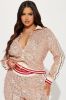 Always In Sequin Pant Set - Rose Gold sold by Fashion Nova