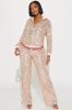 Always In Sequin Pant Set - Rose Gold sold by Fashion Nova