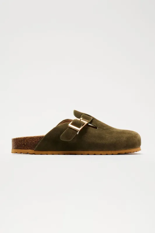 New Mood Mules - Green sold by Fashion Nova