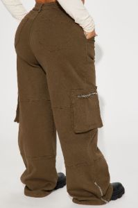 Give It Up Cargo Pant - Olive sold by Fashion Nova