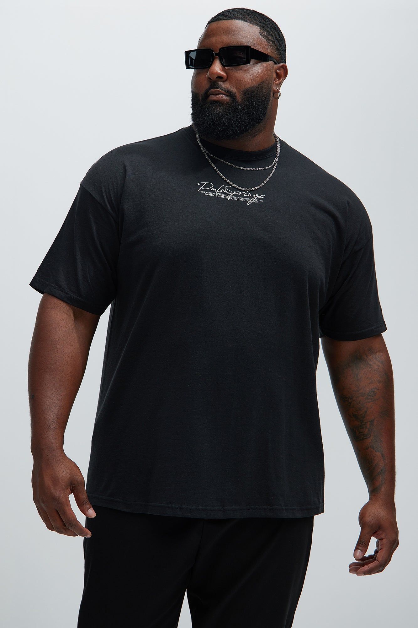 Palm Springs Est. 1993 Short Sleeve Tee - Black sold by Fashion Nova product image thumbnail 5