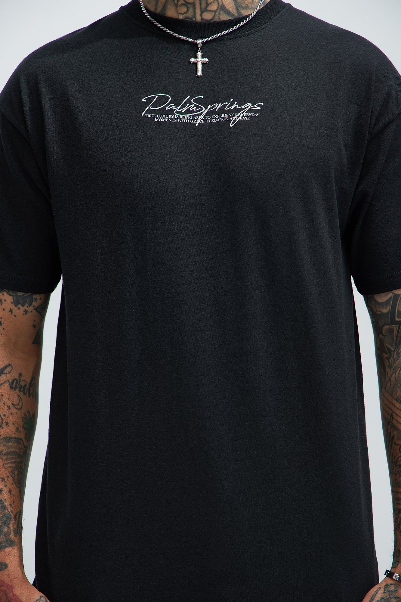 Palm Springs Est. 1993 Short Sleeve Tee - Black sold by Fashion Nova product image thumbnail 4