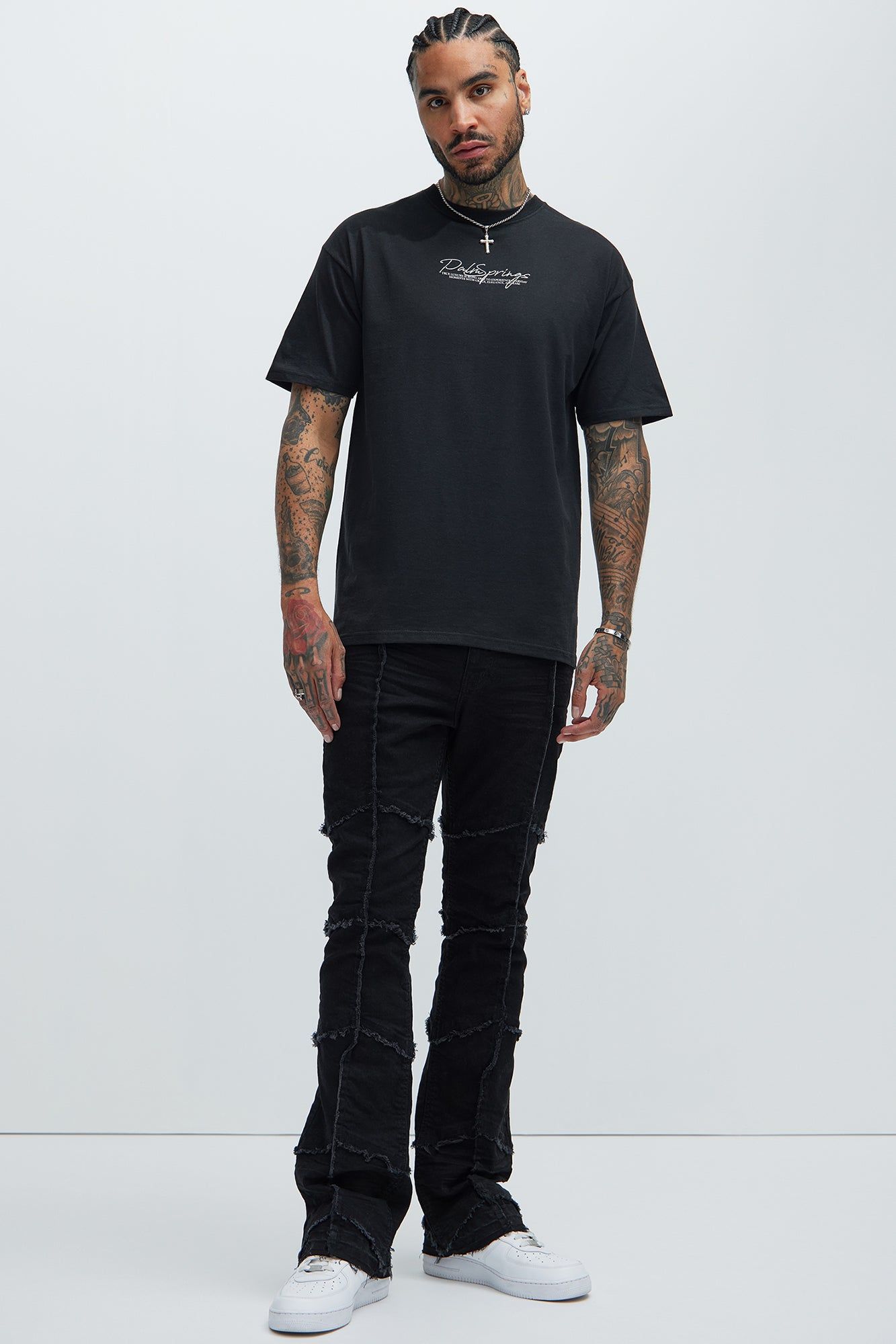 Palm Springs Est. 1993 Short Sleeve Tee - Black sold by Fashion Nova product image thumbnail 2