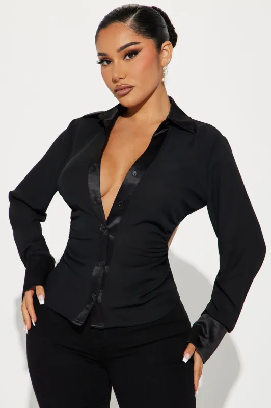 Serena Embellished Knee High Boots - Black Wash sold by Fashion Nova