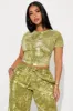 Hide Out Pant Set - Olive sold by Fashion Nova