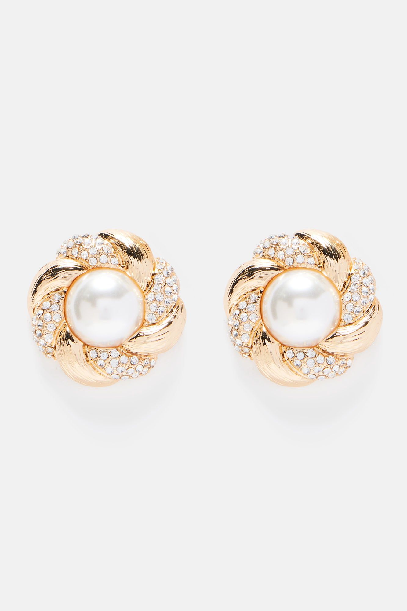 She's An Elegant Woman Earrings - Gold sold by Fashion Nova product image thumbnail 3