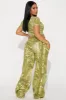 Hide Out Pant Set - Olive sold by Fashion Nova