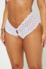 Secret Love Affair Crotchless Panty - White sold by Fashion Nova