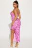 Debby Mesh Maxi Dress - Pink sold by Fashion Nova