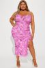 Debby Mesh Maxi Dress - Pink sold by Fashion Nova