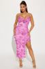 Debby Mesh Maxi Dress - Pink sold by Fashion Nova