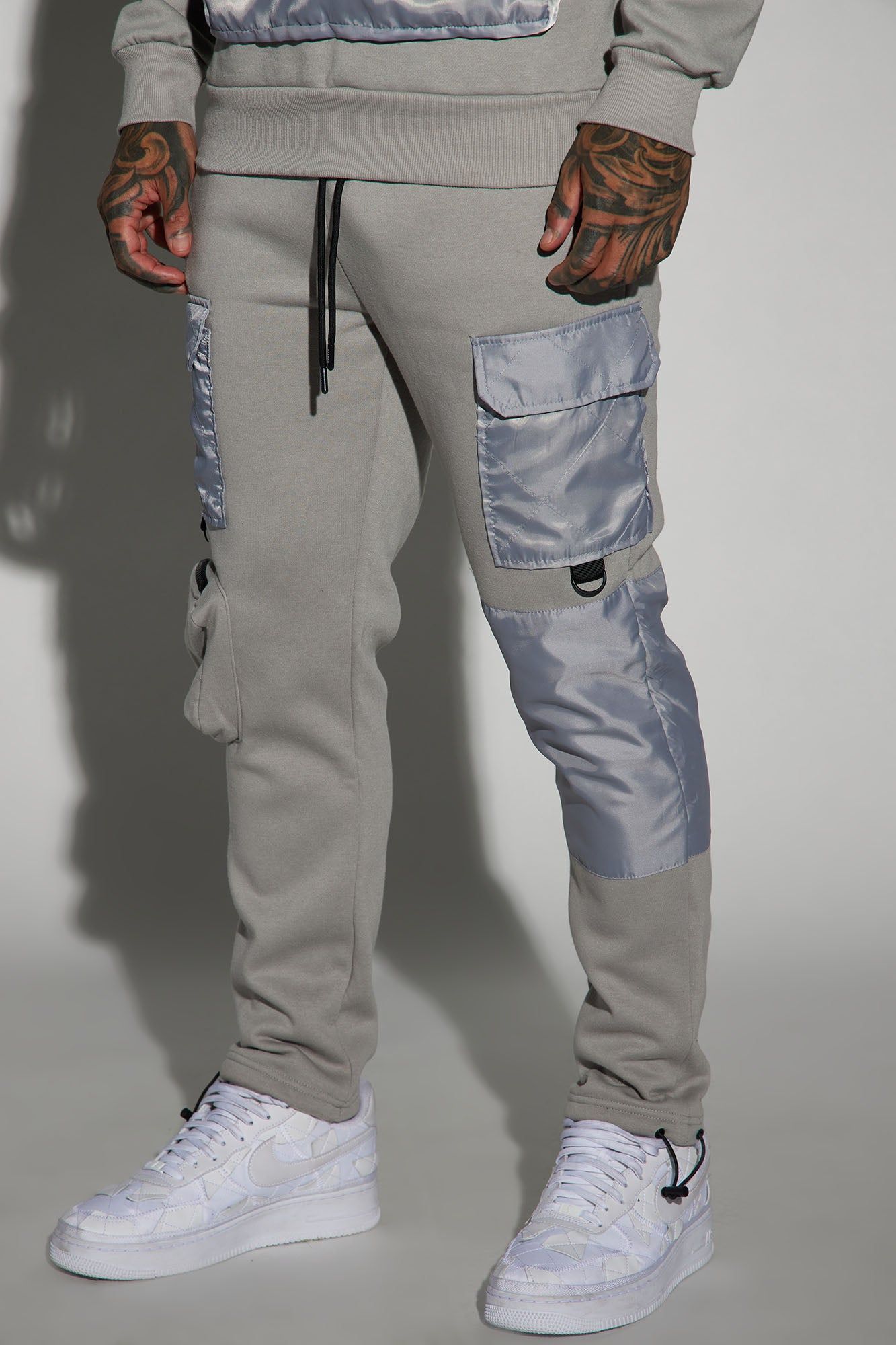 Everything We Need Sweatpant - Grey sold by Fashion Nova