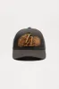 La Paisley Snapback Hat - Grey sold by Fashion Nova