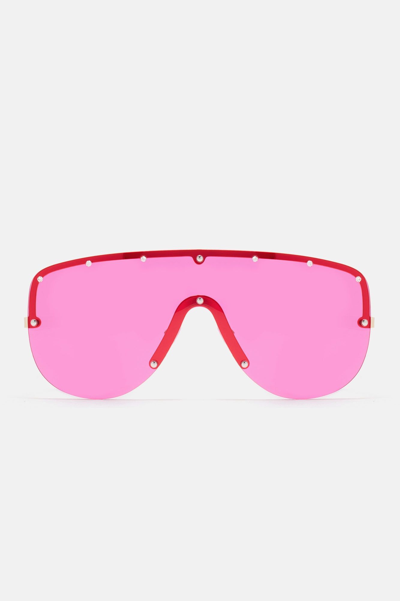 Never Too Serious Sunglasses - Pink sold by Fashion Nova product image thumbnail 3