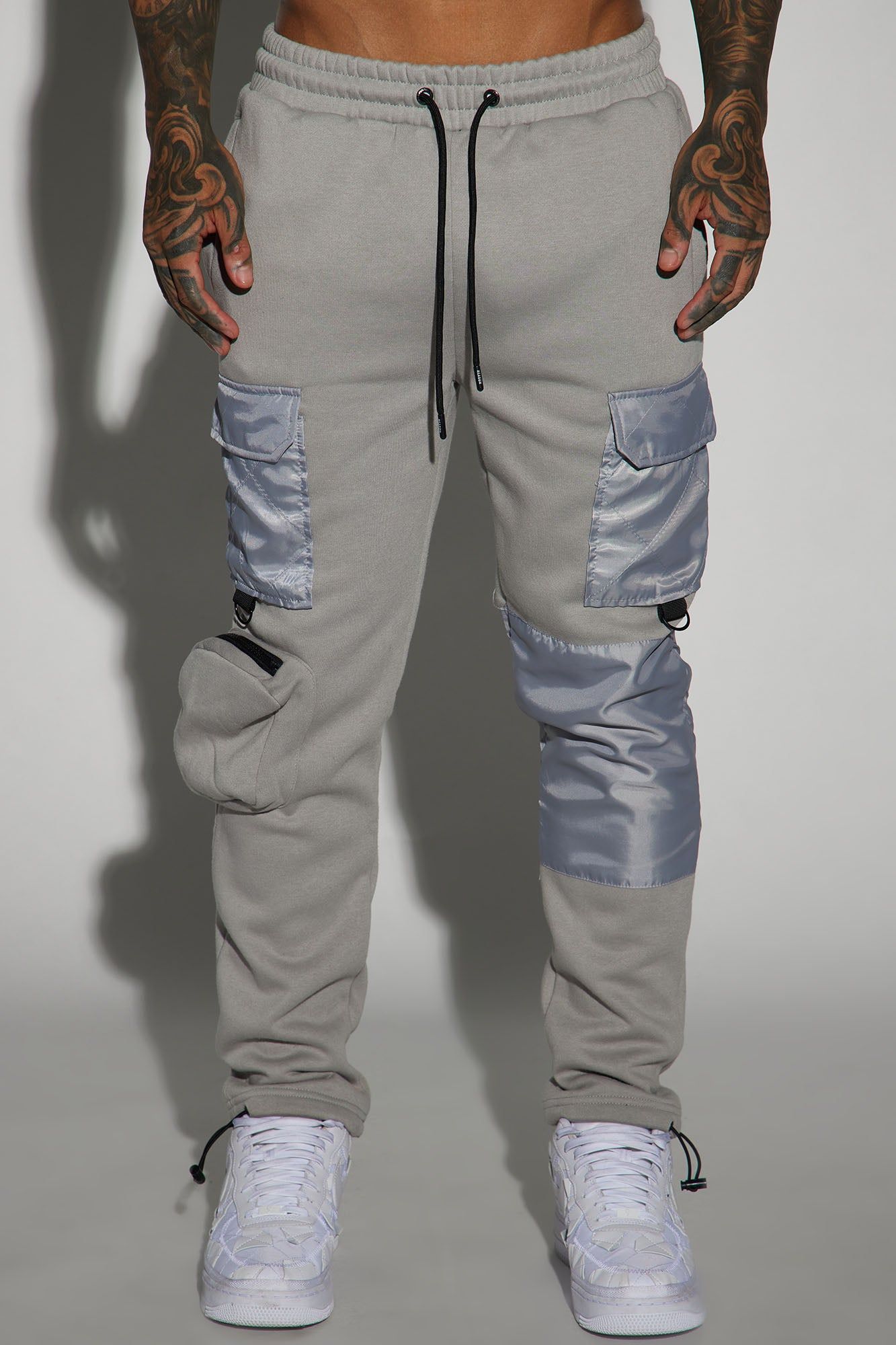 Everything We Need Sweatpant - Grey sold by Fashion Nova product image thumbnail 4