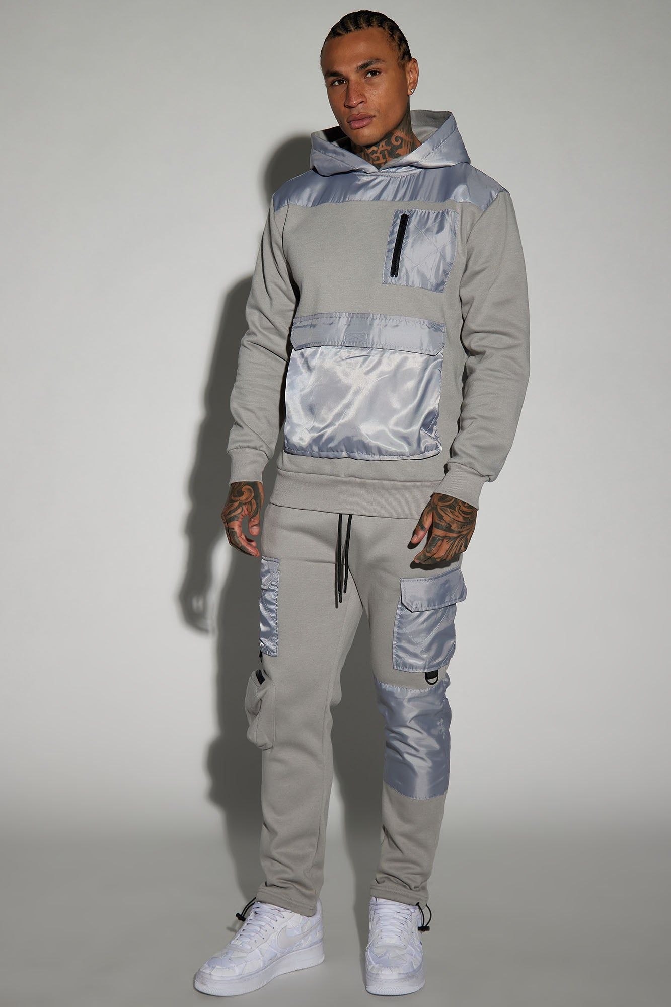 Everything We Need Sweatpant - Grey sold by Fashion Nova product image thumbnail 2