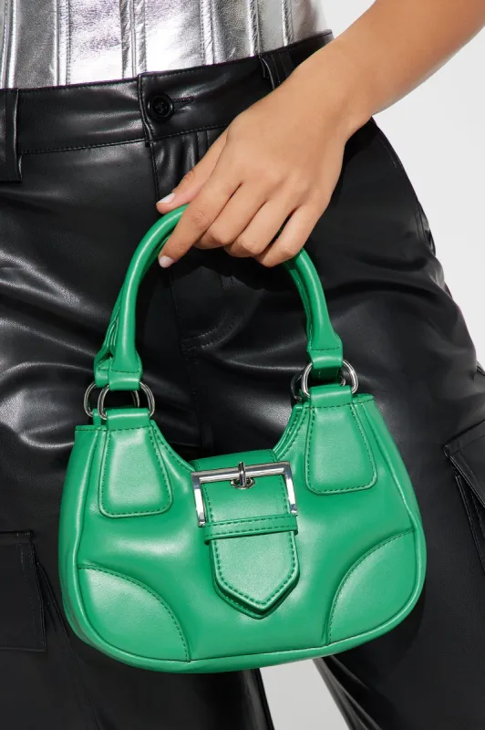 Parisian Girl Handbag - Green sold by Fashion Nova