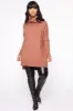 Meeting The In Laws Sweater - Rust sold by Fashion Nova