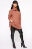 Meeting The In Laws Sweater - Rust sold by Fashion Nova