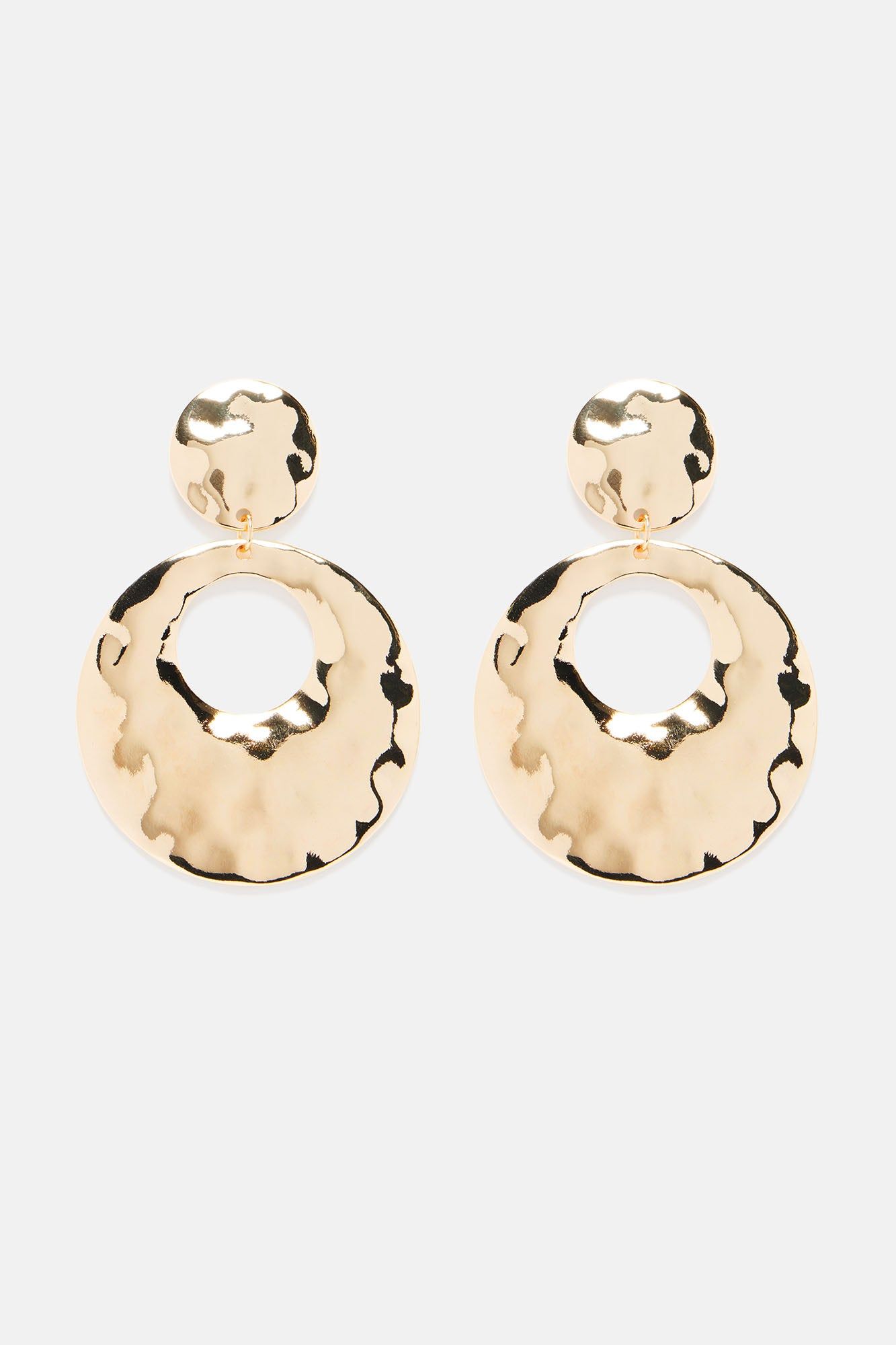 Tulum Waters Earrings - Gold sold by Fashion Nova product image thumbnail 3