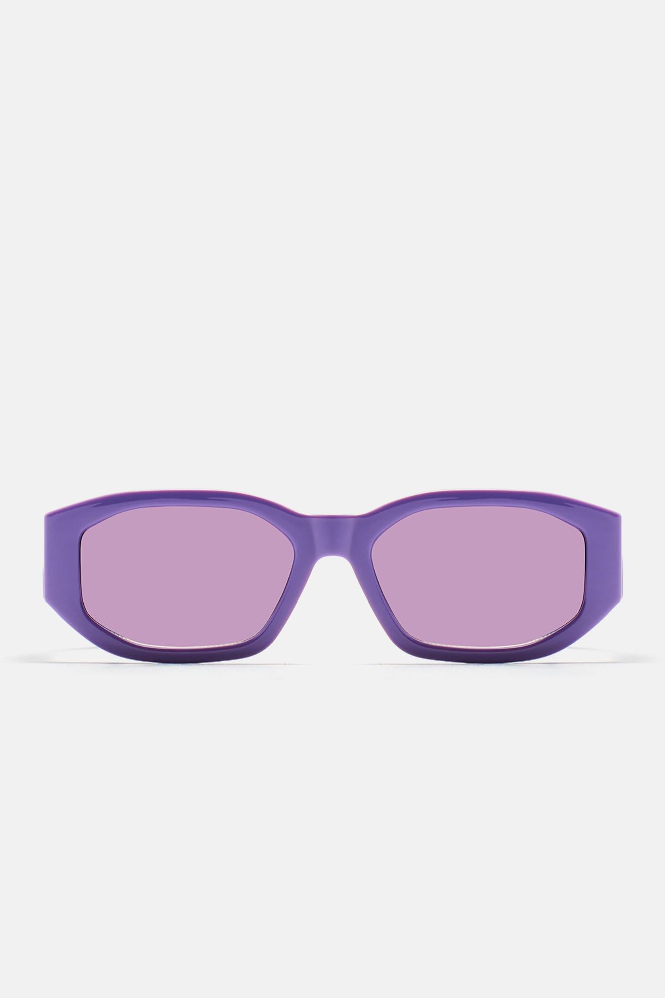Never Worried Sunglasses - Purple sold by Fashion Nova product image thumbnail 2