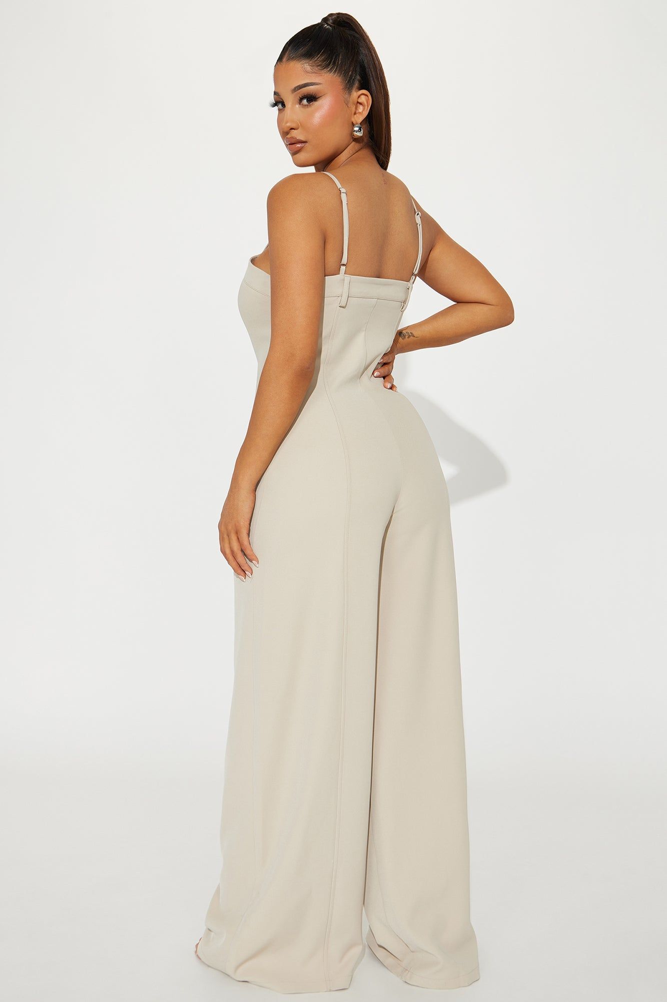 Mirabel Jumpsuit - Beige sold by Fashion Nova product image thumbnail 3