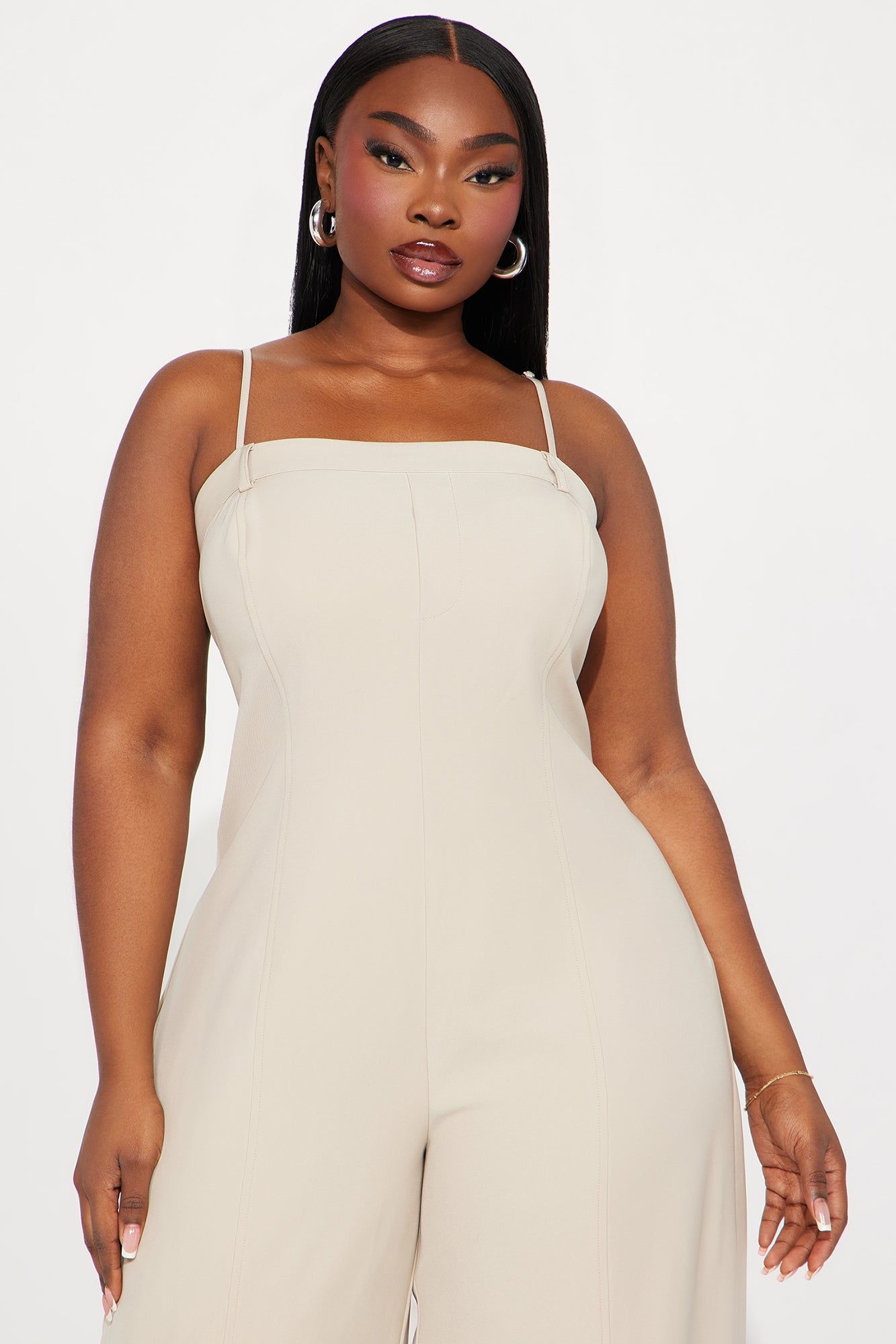 Mirabel Jumpsuit - Beige sold by Fashion Nova product image thumbnail 5