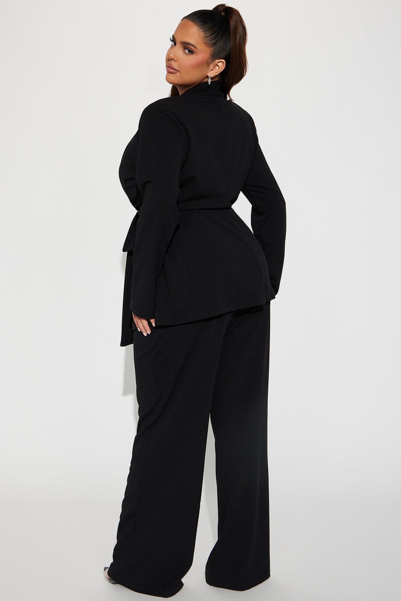 CEO Vibes Blazer Set - Black sold by Fashion Nova product image thumbnail 6