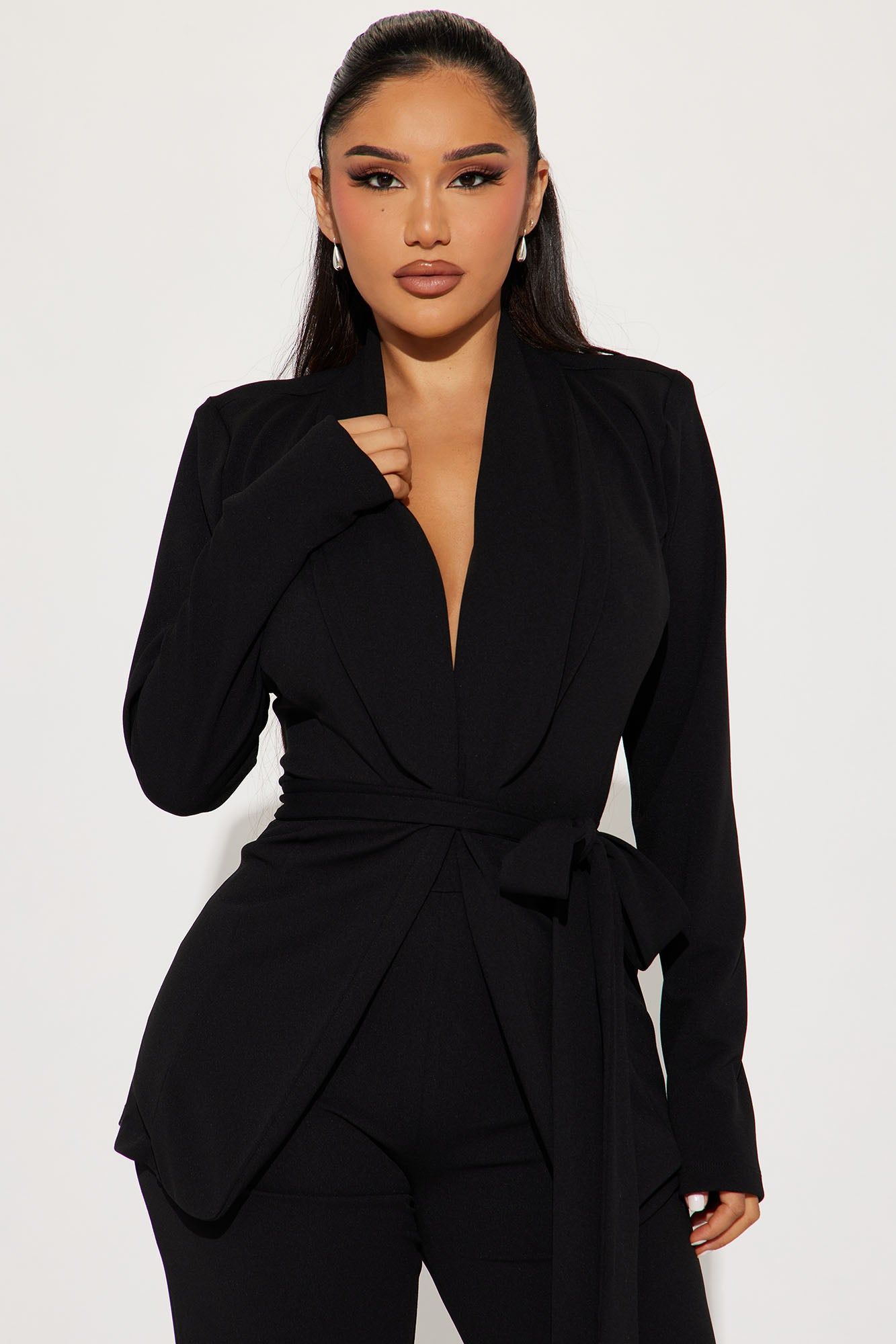 CEO Vibes Blazer Set - Black sold by Fashion Nova product image thumbnail 2