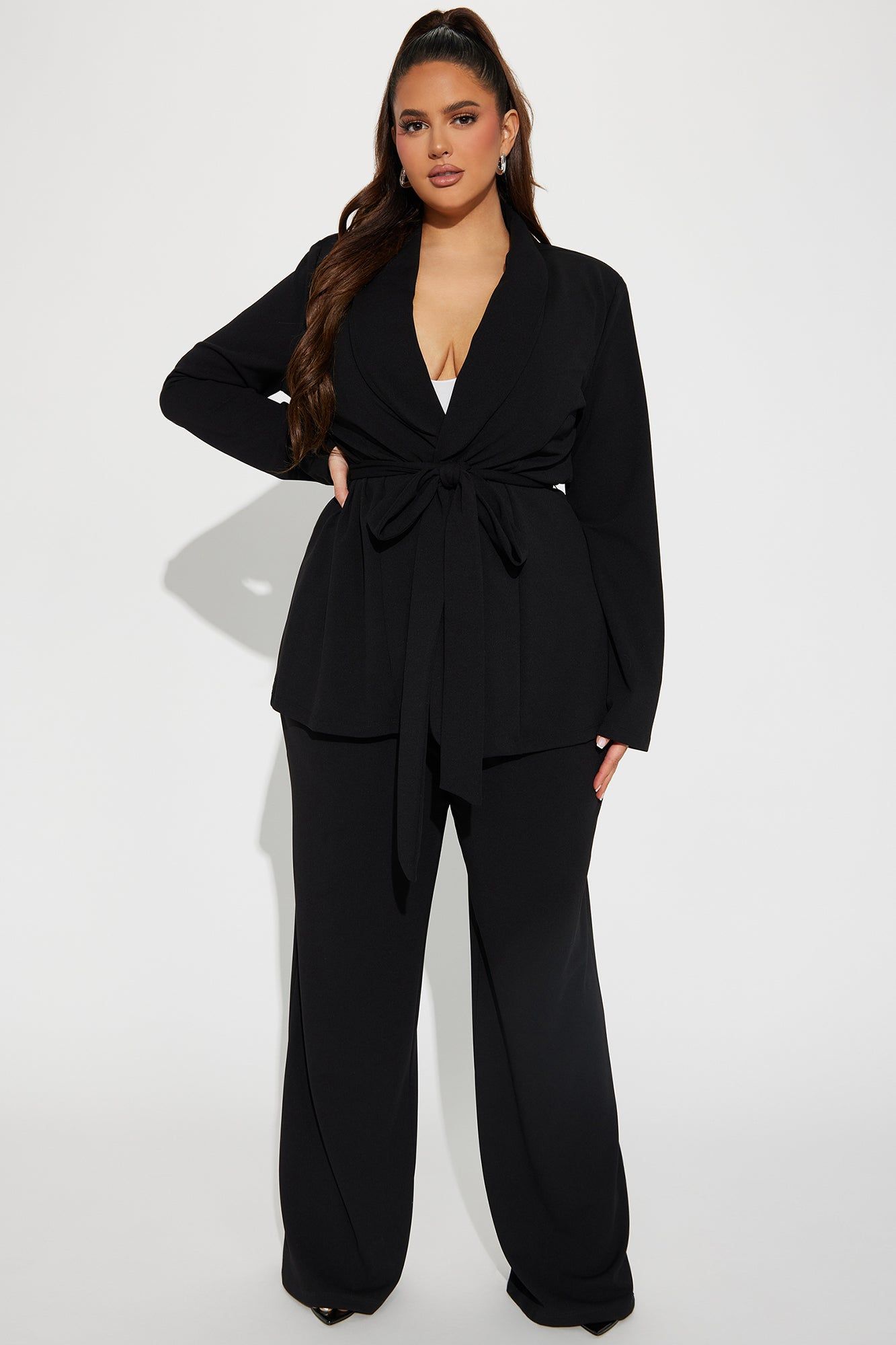 CEO Vibes Blazer Set - Black sold by Fashion Nova product image thumbnail 4