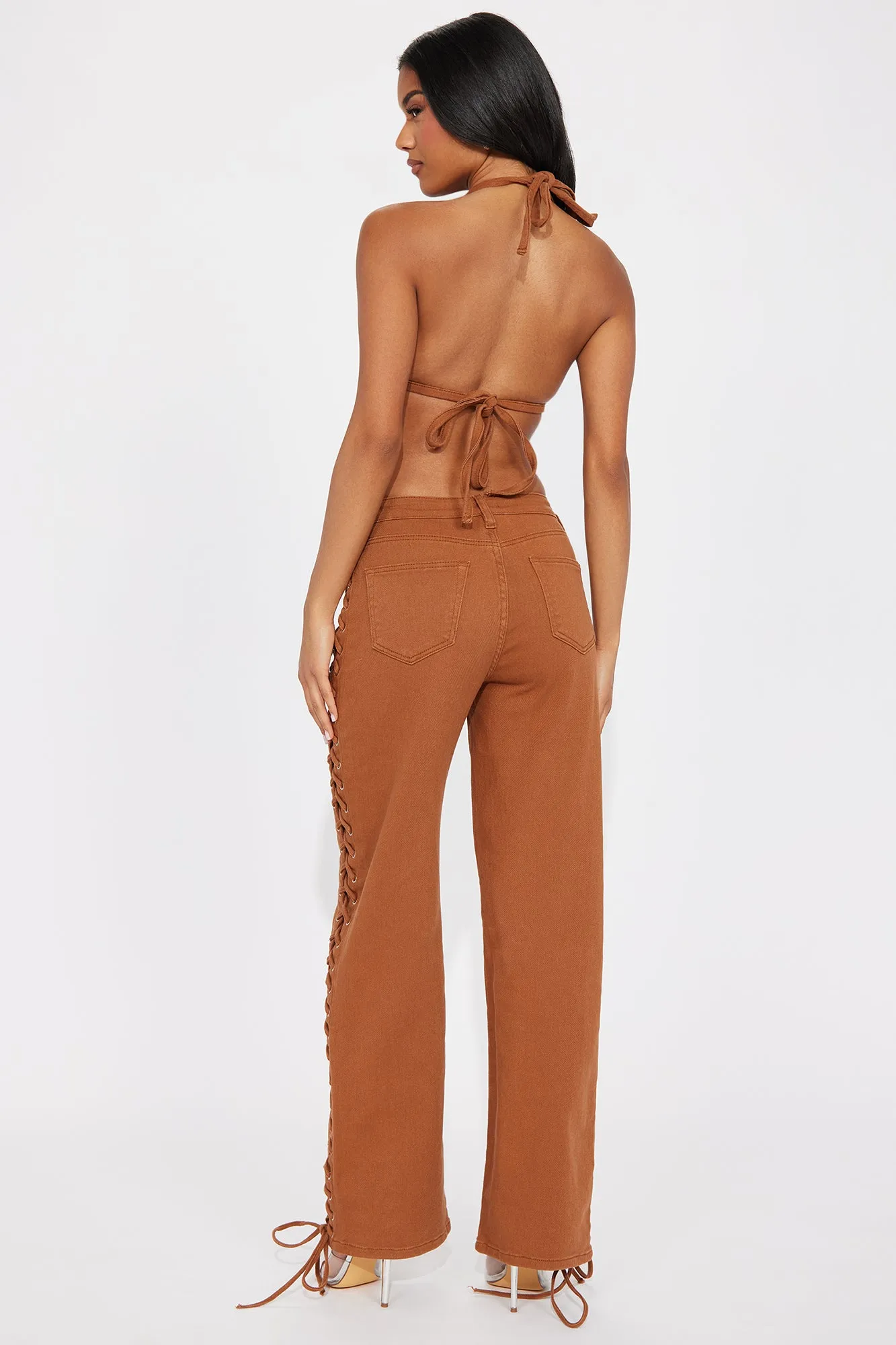 True Chemistry Pant Set - Brown sold by Fashion Nova product image thumbnail 3