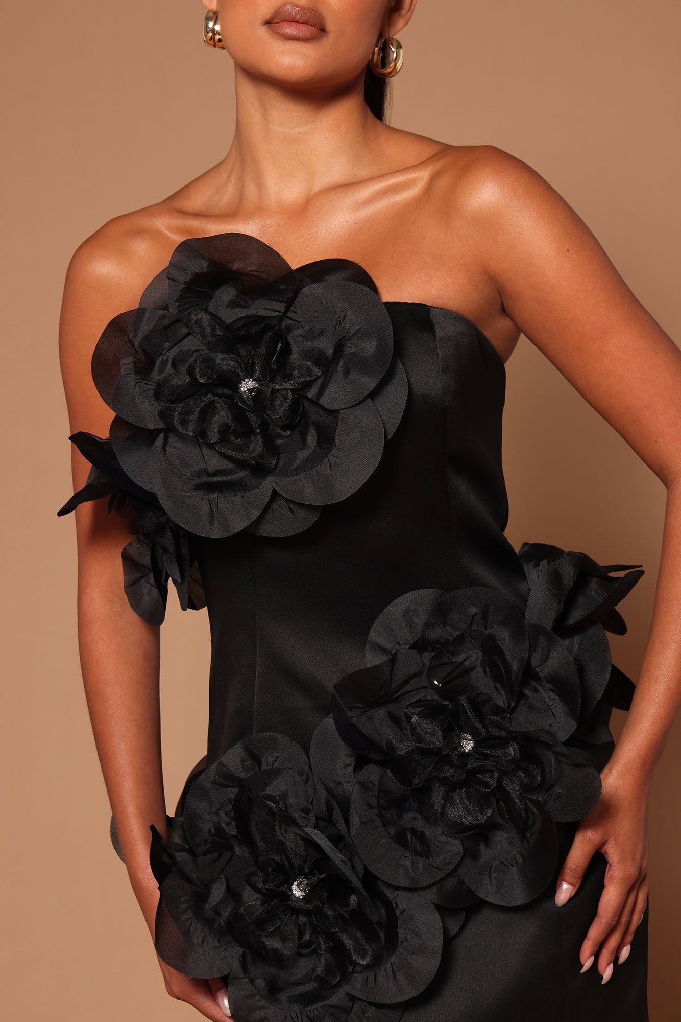 The Ari Mini Dress - Black sold by Fashion Nova product image thumbnail 3