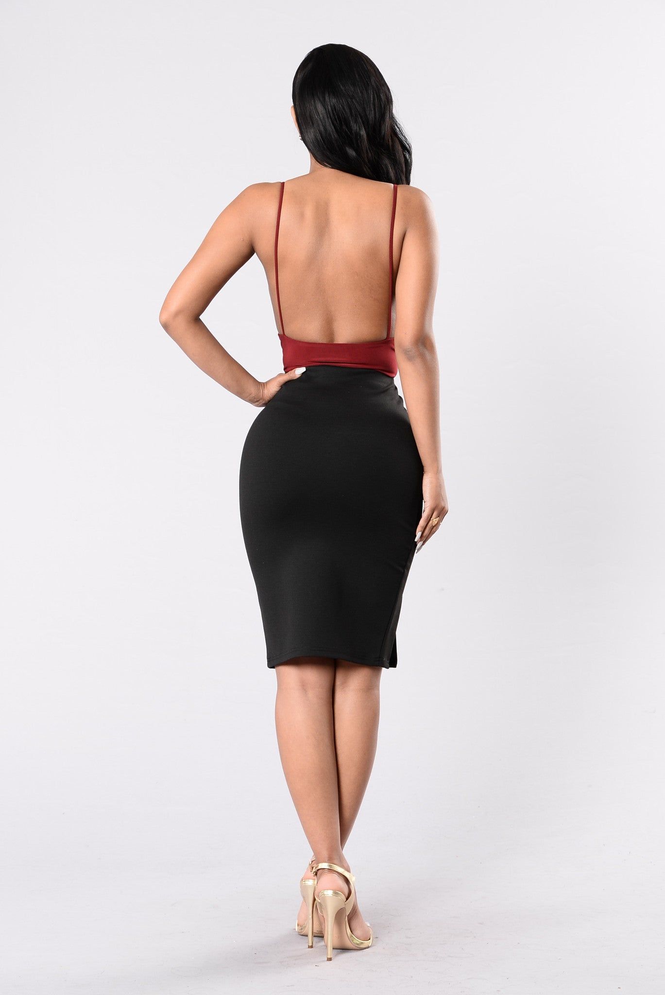Leg's Crossed Skirt - Black sold by Fashion Nova product image thumbnail 5