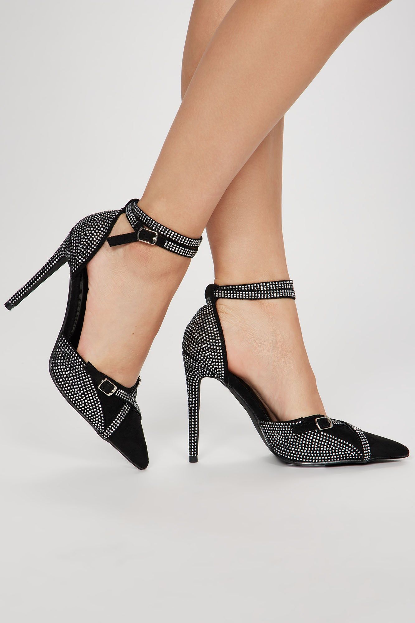 Estella Embellished Pumps - Black sold by Fashion Nova product image thumbnail 3