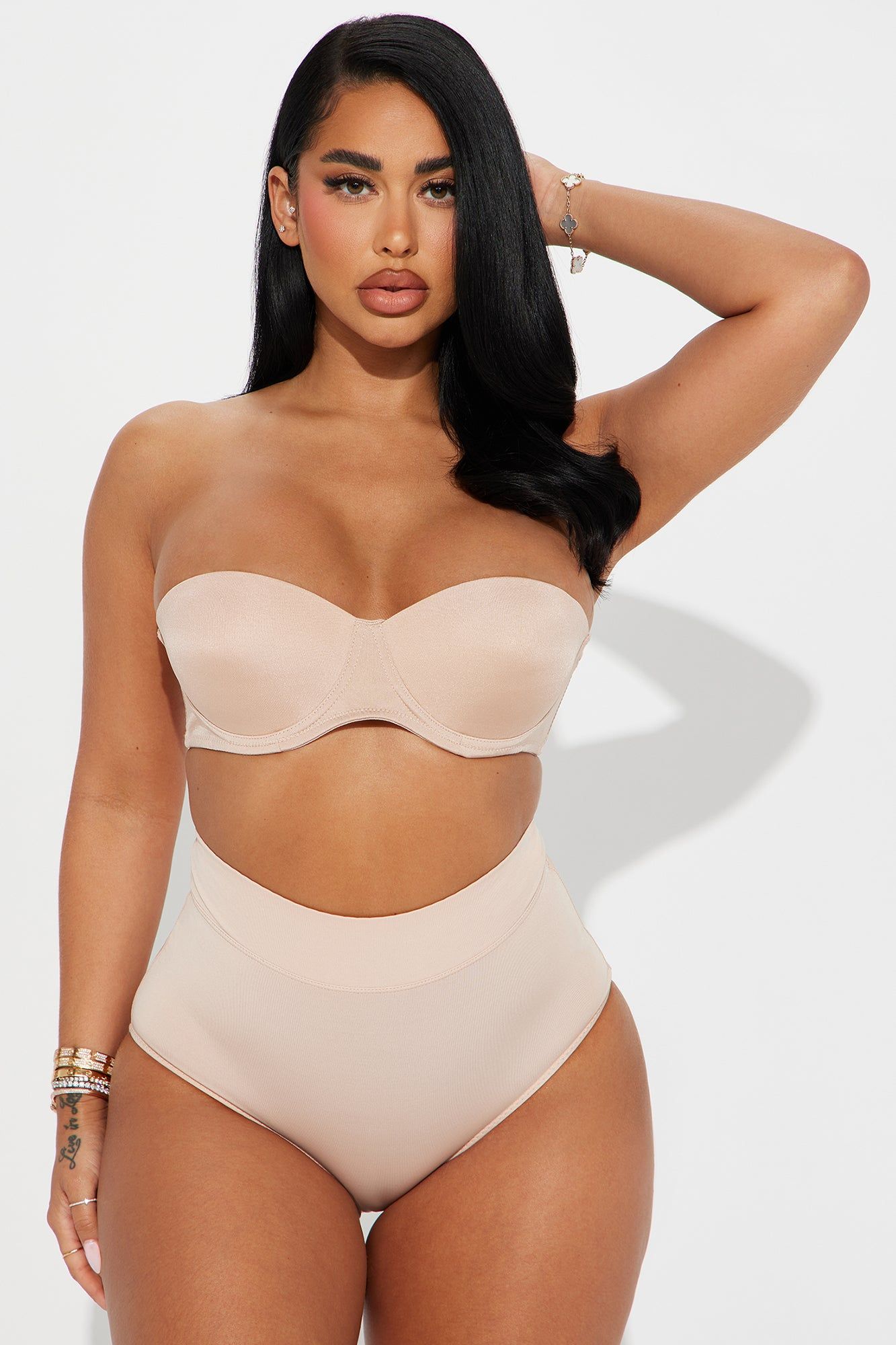 Keep It Brief Smoothing 3 Pack Panties - Mocha/combo sold by Fashion Nova product image thumbnail 2