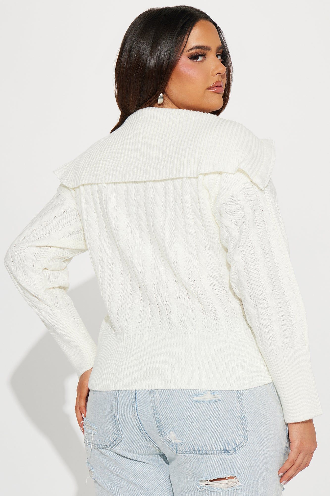 Hermosa Sweater - Ivory sold by Fashion Nova product image thumbnail 6