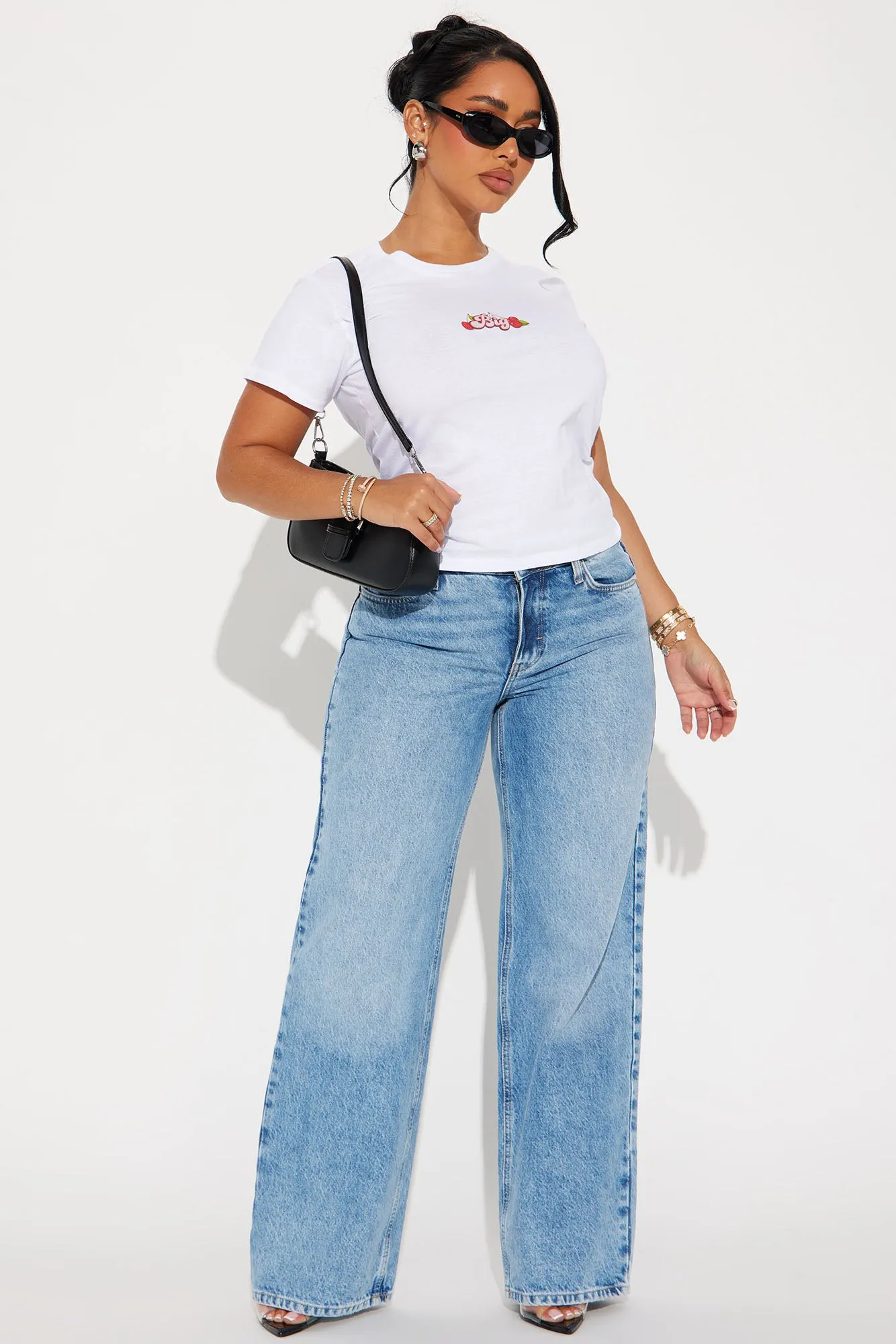 Big Love Sisterhood Tee - White sold by Fashion Nova product image thumbnail 3