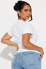 Big Love Sisterhood Tee - White sold by Fashion Nova