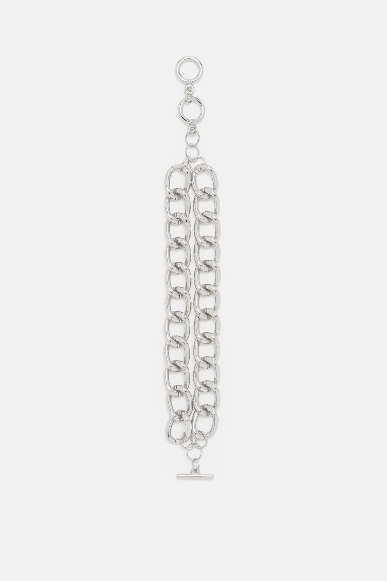 Eliana Bracelet - Silver sold by Fashion Nova product image thumbnail 2