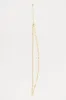 Give Me A Reason Anklet - Gold sold by Fashion Nova