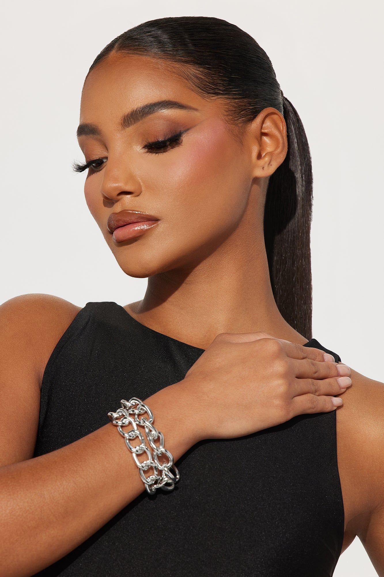 Eliana Bracelet - Silver sold by Fashion Nova product image thumbnail 3
