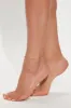 Give Me A Reason Anklet - Gold sold by Fashion Nova