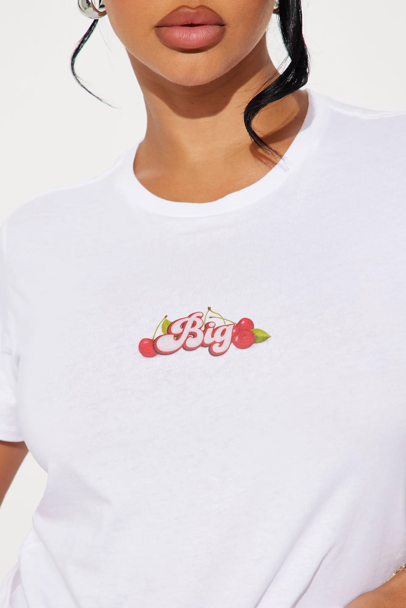Big Love Sisterhood Tee - White sold by Fashion Nova