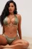 Destiny 2 Piece Bikini - Olive sold by Fashion Nova
